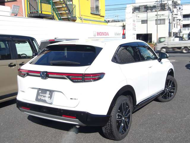 ヴェゼル1.5 ハイブリッド Z