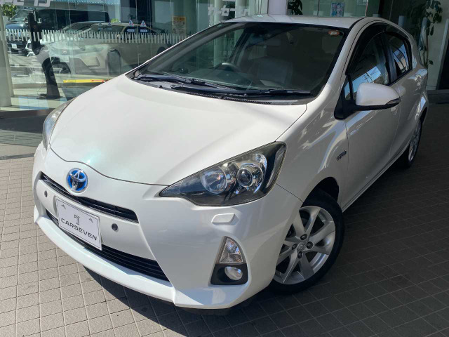 アクア1.5 G ブラックソフトレザーセレクション