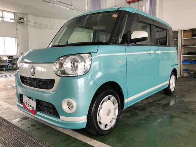 ムーヴキャンバスG ホワイトアクセント VS SAIII 4WD