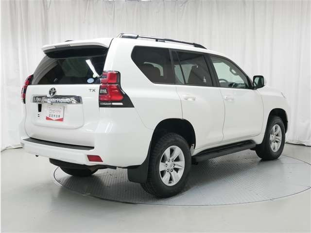 ランドクルーザープラド2.7 TX 4WD