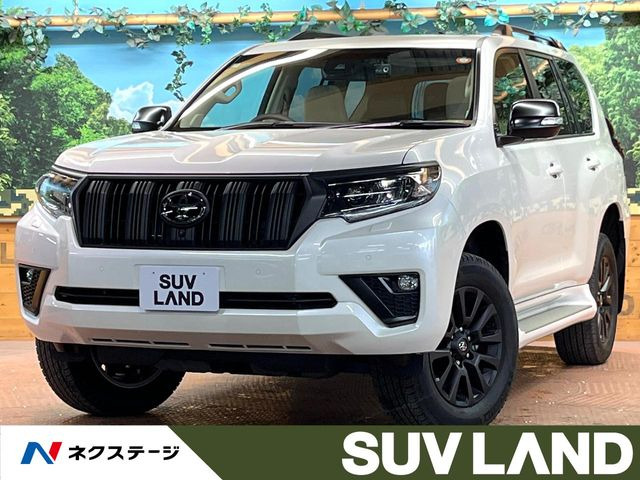 ランドクルーザープラド(トヨタ) 2.7 TX Lパッケージ マットブラック エディション 4WD 中古車画像