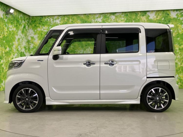 スペーシアカスタムハイブリッド(HYBRID)  XS