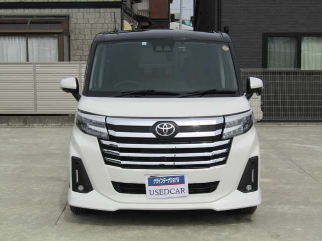 ルーミー1.0 カスタム G 4WD