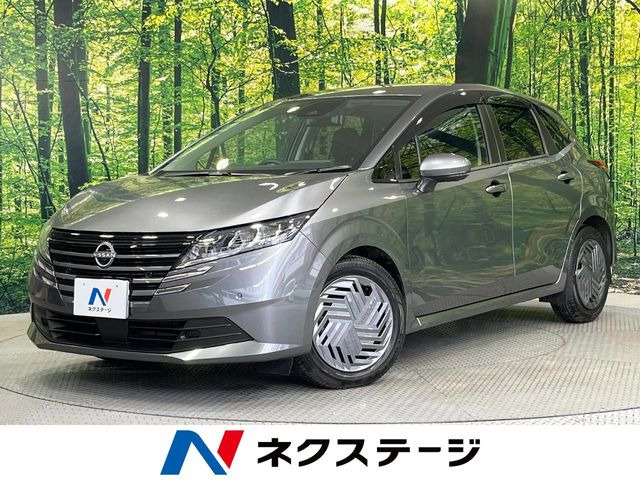 ノート（日産）1.2 X 中古車画像