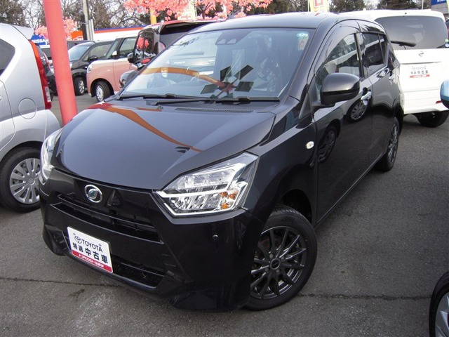 ミライースX リミテッド SAIII 4WD