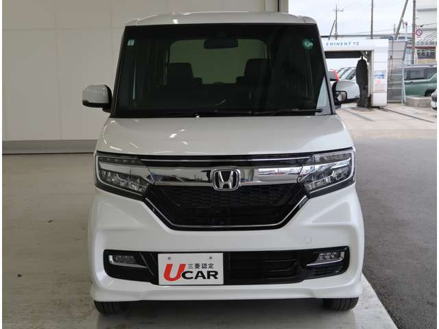 N-BOXカスタムG EX ターボ ホンダセンシング 4WD