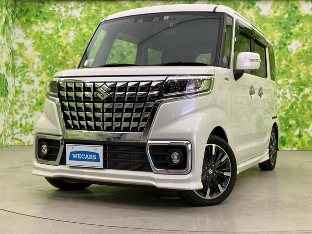 スペーシアカスタムハイブリッド(HYBRID)  XS