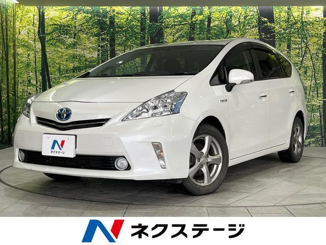 プリウスα(トヨタ) 1.8 S チューンブラック 中古車画像