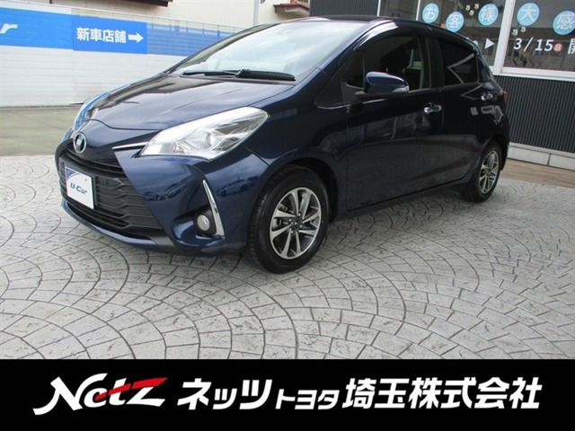 ヴィッツ1.3 F セーフティ エディションIII