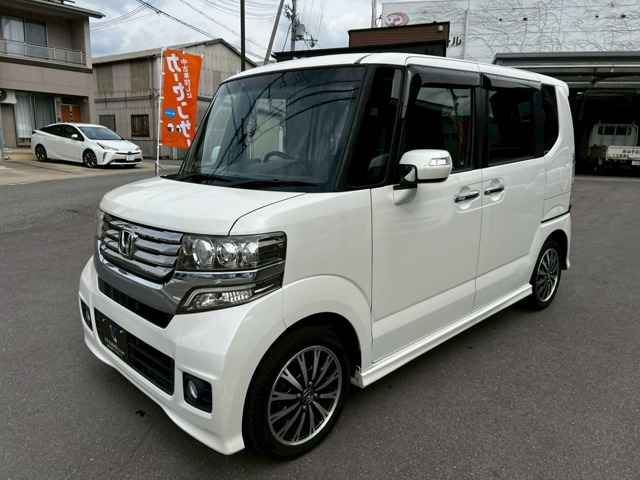 N-BOXカスタムG ターボ パッケージ