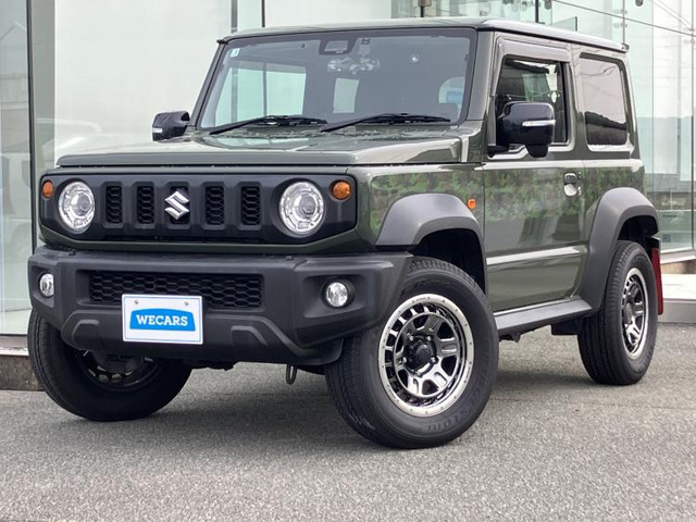 ジムニーシエラ1.5 JC 4WD