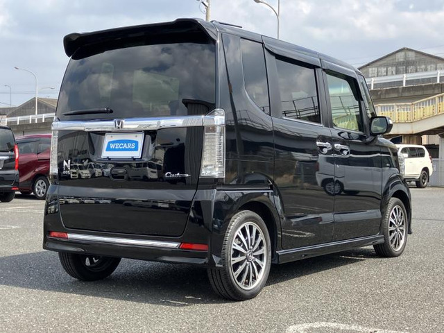 N-BOXカスタムG ターボ SSパッケージ