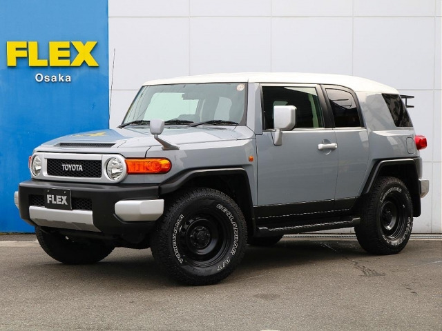 FJクルーザー4.0 オフロードパッケージ 4WD