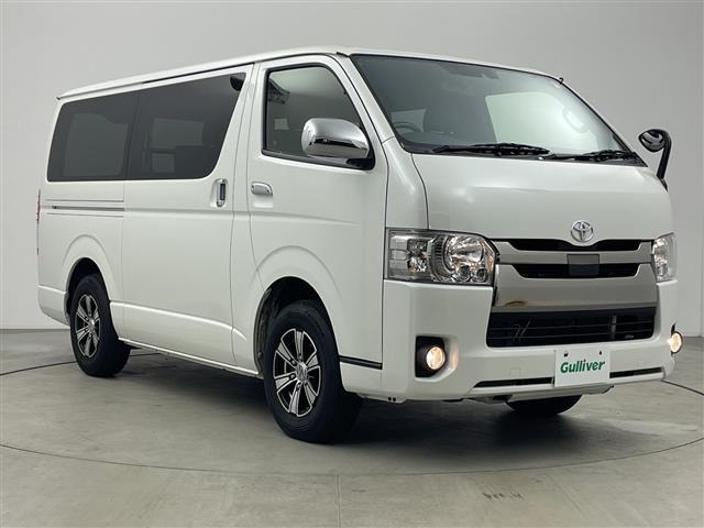 ハイエースバン2.8 スーパーGL ダークプライムII ロング ディーゼル