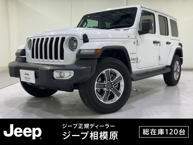ラングラーアンリミテッド サハラ 4WD
