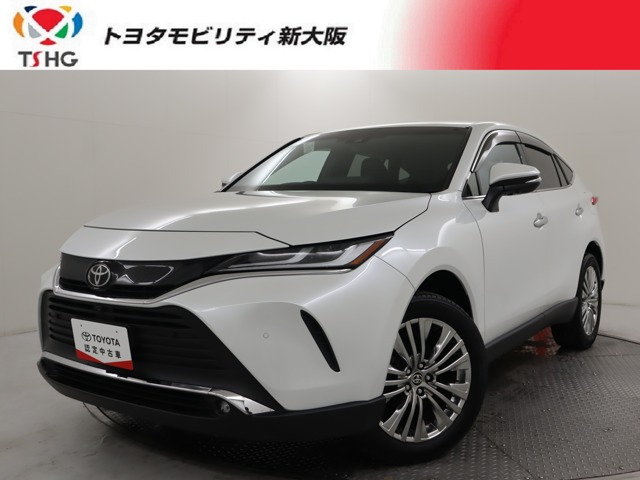 ハリアー2.0 Z レザーパッケージ