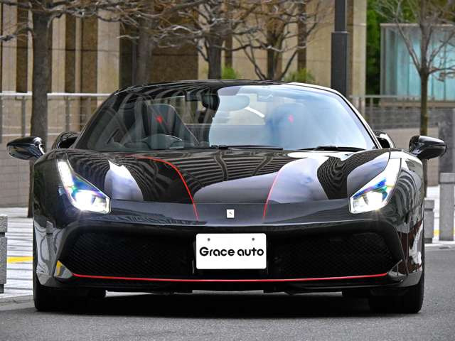 488スパイダーF1 DCT