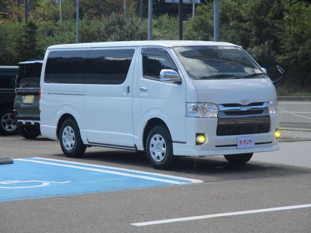 ハイエースバン2.8 スーパーGL ロング 50TH アニバーサリー リミテッド ディーゼル 4WD
