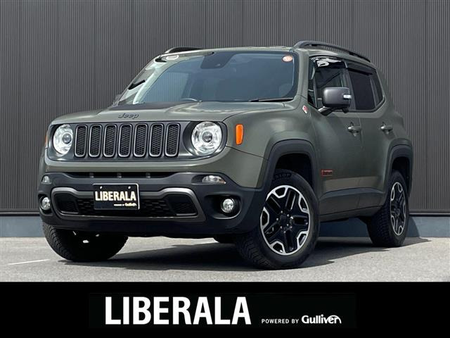 レネゲードマットグリーン 4WD