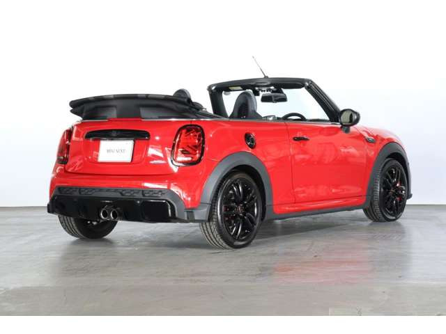 ミニコンバーチブルジョン・クーパー・ワークス