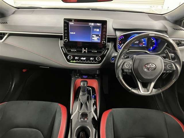 カローラスポーツ1.2 GZ