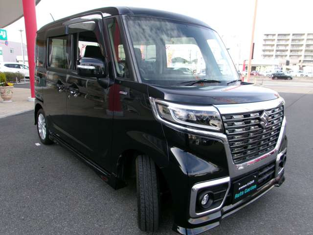 スペーシアカスタムハイブリッド(HYBRID)  GS