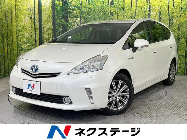 プリウスα(トヨタ) 1.8 S チューンブラック 中古車画像