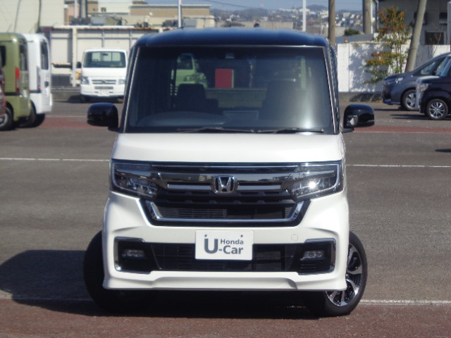 N-BOXカスタムL コーディネートスタイル