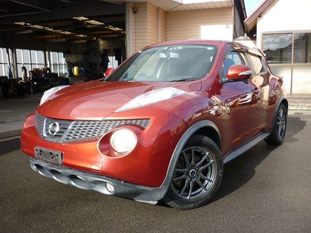 ジューク1.6 16GT FOUR 4WD