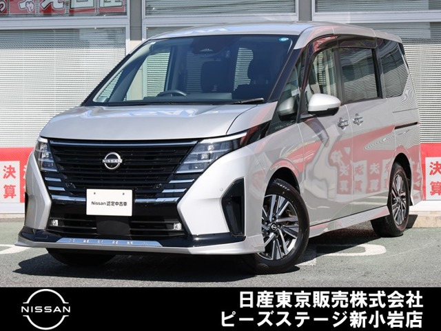 セレナ1.4 e-POWER ハイウェイスターV