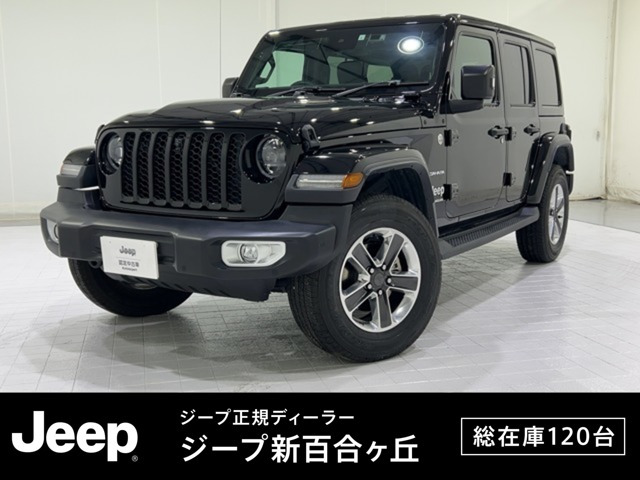ラングラーアンリミテッド サハラ 4WD