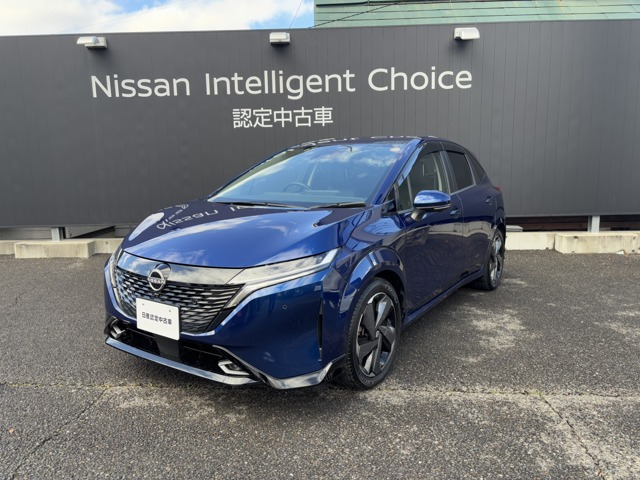 ノートオーラ1.2 G FOUR レザーエディション 4WD