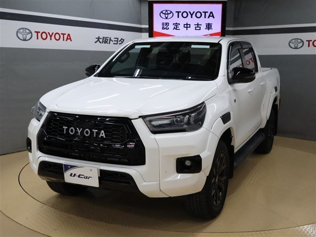 ハイラックス2.4 Z ディーゼル 4WD