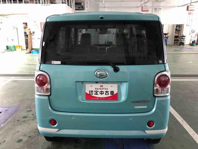 ムーヴキャンバスG ホワイトアクセント VS SAIII 4WD