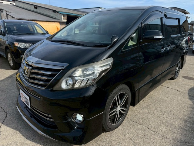 アルファード2.4 240S タイプゴールド