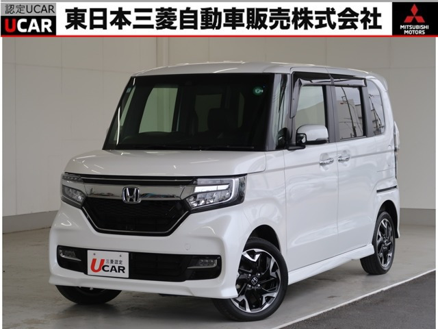 N-BOXカスタムG EX ターボ ホンダセンシング 4WD