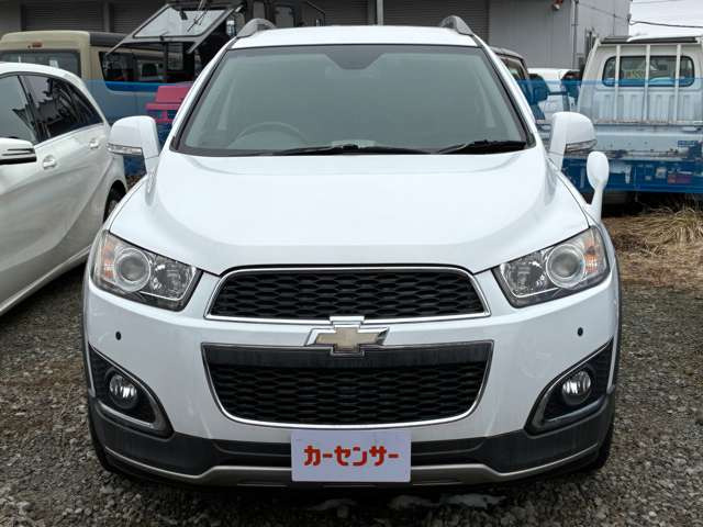 キャプティバ2.4 4WD