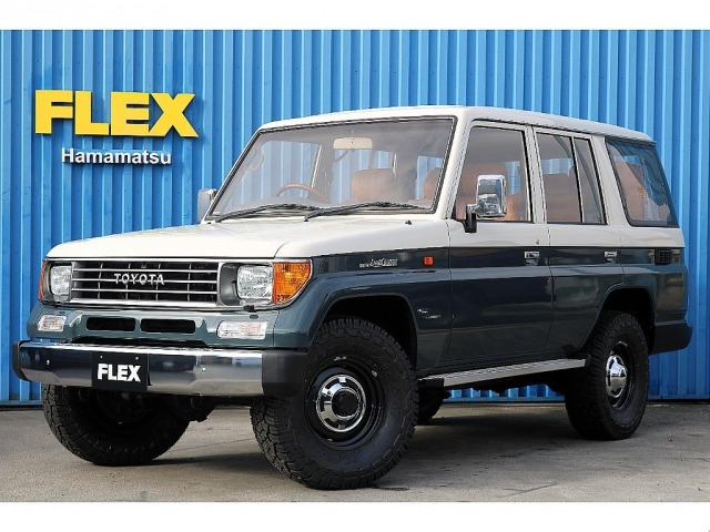 ランドクルーザープラド3.0 EXワイド ディーゼル 4WD