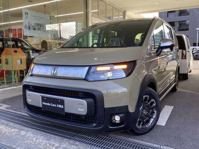 フリード1.5 クロスター