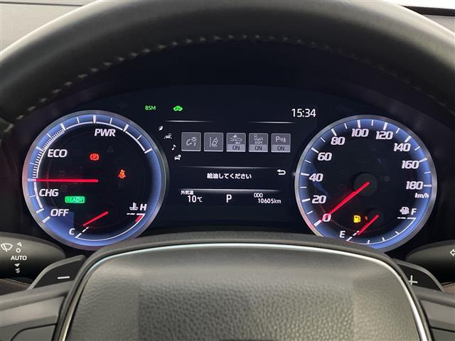 クラウンハイブリッド 2.5 G Four 4WD