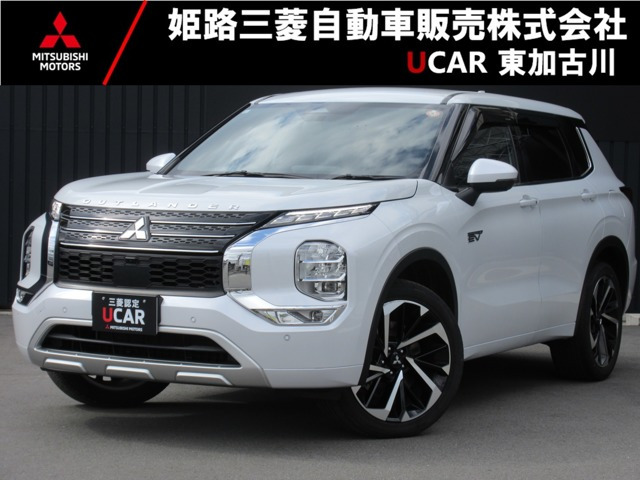アウトランダーPHEV 2.4 P 4WD