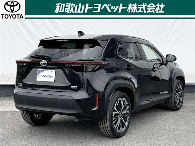 ヤリスクロス1.5 ハイブリッド Z