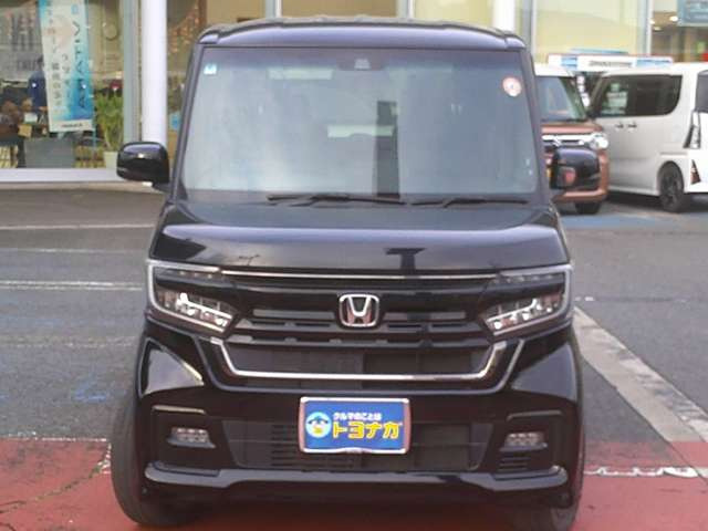 N-BOXカスタムL ターボ スタイルプラス ブラック 4WD