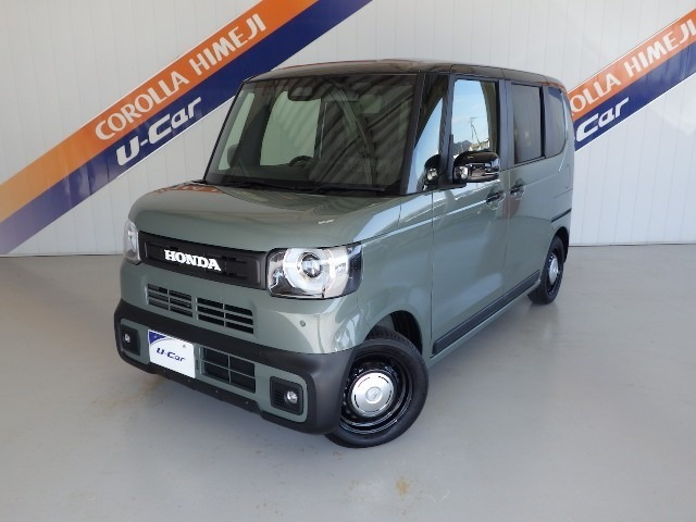 N-BOXジョイ 2トーン