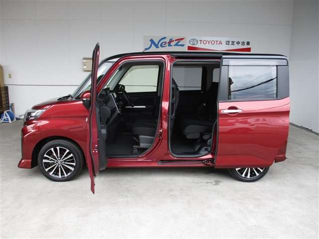 ルーミー1.0 カスタム G-T