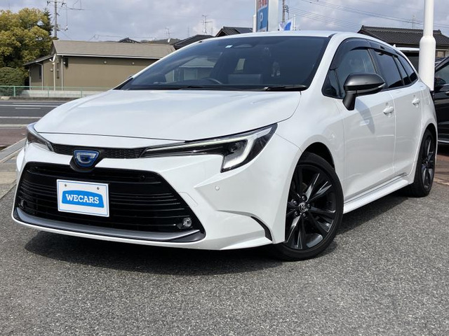 カローラツーリング1.8 ハイブリッド W×B