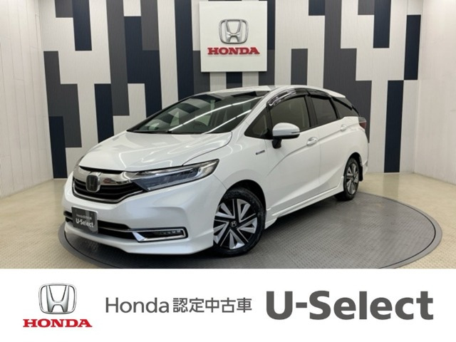 シャトル1.5 ハイブリッド X ホンダセンシング