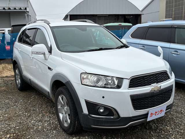 キャプティバ2.4 4WD