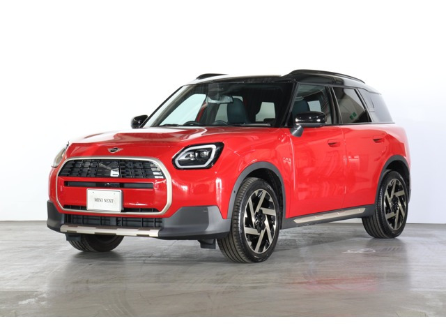 ミニカントリーマンD DCT ディーゼル