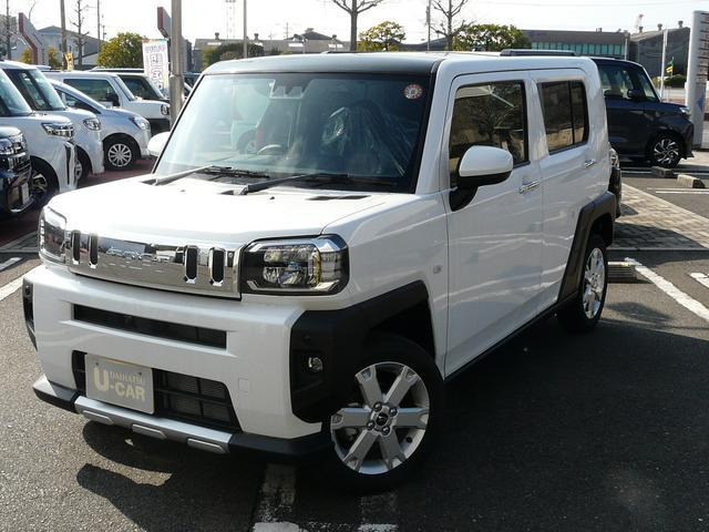 タフトG ターボ クロム ベンチャー